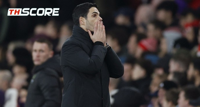 อาร์เตต้ายอมรับ! ยินดีกับแมนฯ ยูไนเต็ด ชี้เป็นชัยชนะที่ 