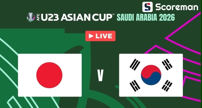1월20일 U23 아시안컵 - 일본 U23 VS 대한민국 U23 축구 분석 프리뷰