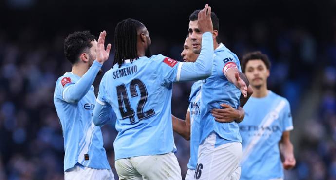 เอฟเอคัพ - แมนซิตี้ 10-1 เอ็กซ์เซเตอร์ ซิตี้