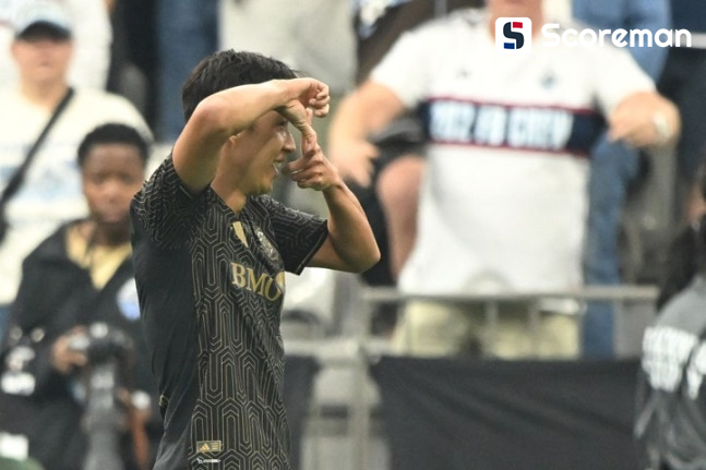 '손흥민 4경기 연속 골' LAFC, '뮐러 PK골' 밴쿠버와 1-1 무승부...서부 1위 탈환 실패