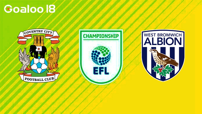 Coventry City VS West Bromwich(WBA)