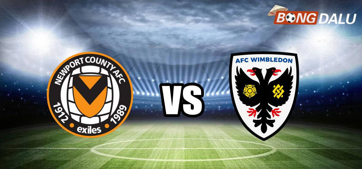 ​Newport County VS AFC Wimbledon | 02:45 03/01/2025 League Two