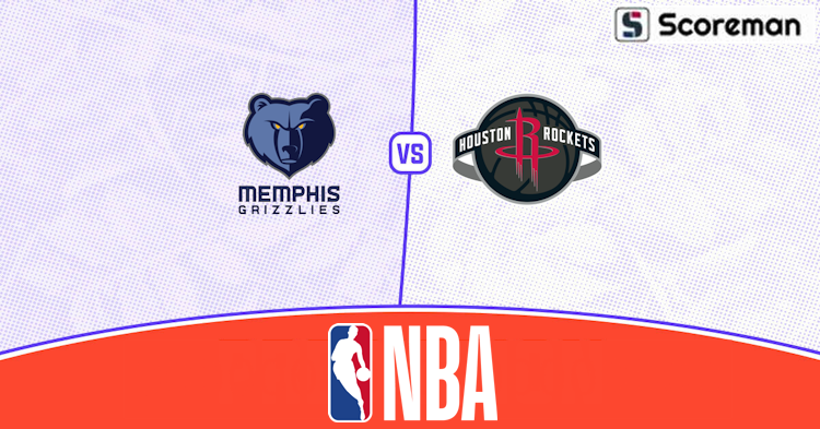 1월10일 NBA - 멤피스 그리즐리스 VS 휴스턴 로켓츠 느바 분석