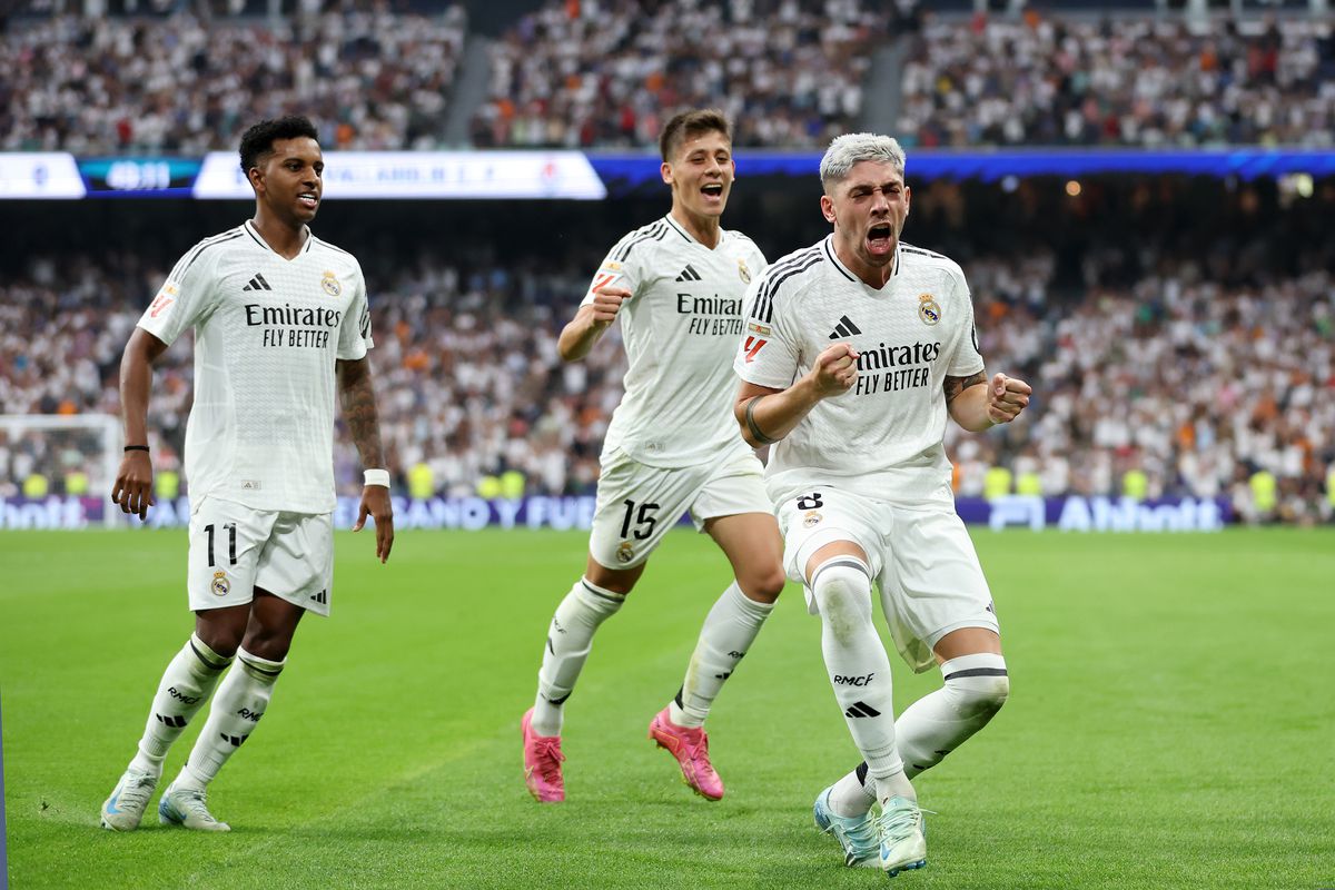 Real Madrid Triumphs Over Valladolid with Second-Half Surge