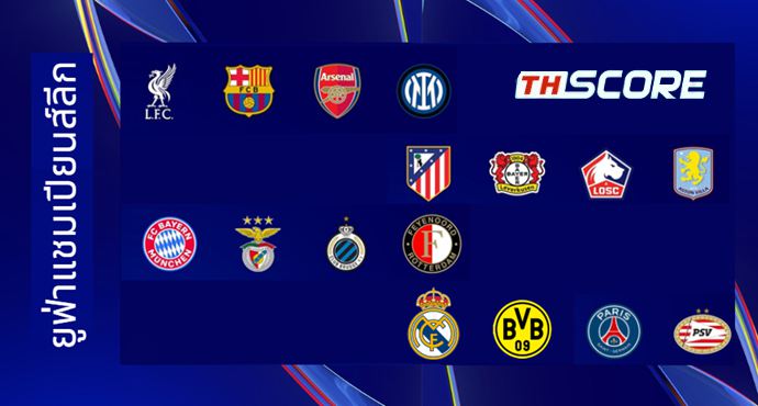 🔥ครบแล้ว! 16 ทีมสุดท้าย UCL จับสลากในพรุ่งนี้ 6 โมงเย็น