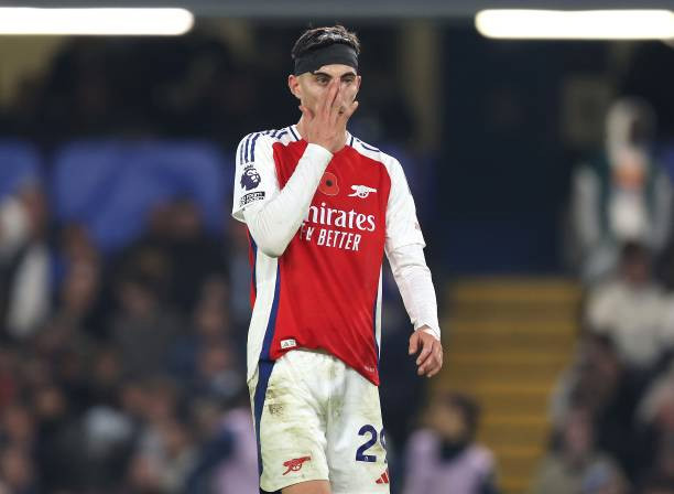 Kai Havertz chưa đạt được sự cải thiện lớn tại Arsenal, theo trợ lý cũ của Lampard