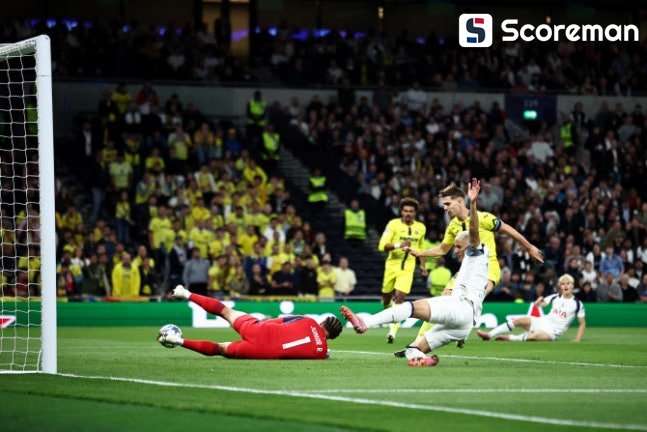 토트넘, UCL 복귀전서 비야레알에 1-0 승리