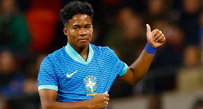 “เอ็นดริก” เก่งของแทร่