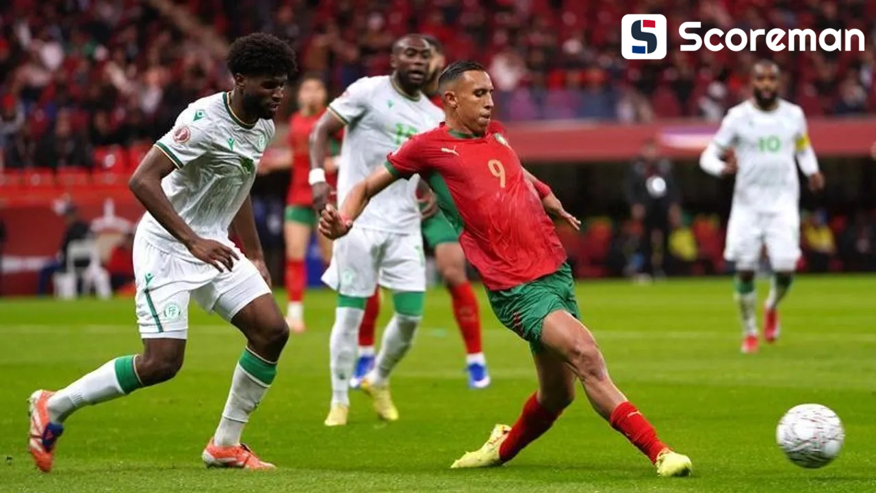 모로코, 아프리카 네이션스컵 개막전서 코모로에 2대 0 승리