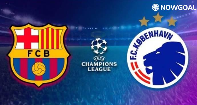 Barcelona Chase Knockout Spot as Copenhagen Face Camp Nou Test