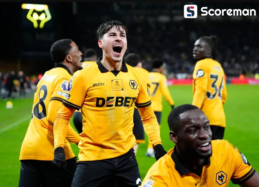 '황희찬 부상 결장' 울버햄튼, '리그 3위' 아스톤 빌라에 2-0 완승