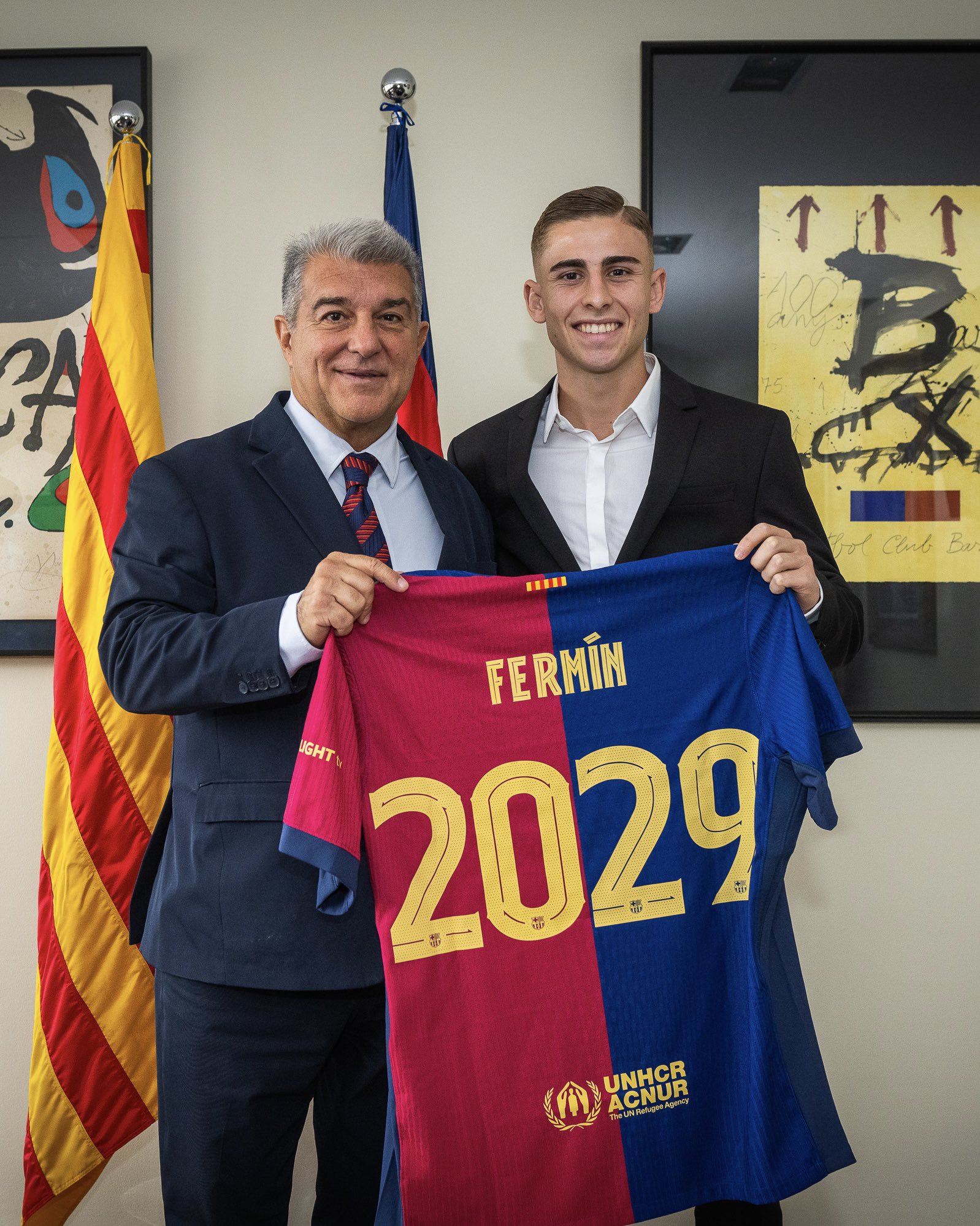 Barcelona Youngster Fermin Lopez Secures Massive Contract Extension