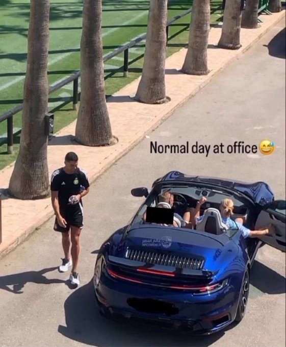 Cristiano Ronaldo × Haaland 🤝