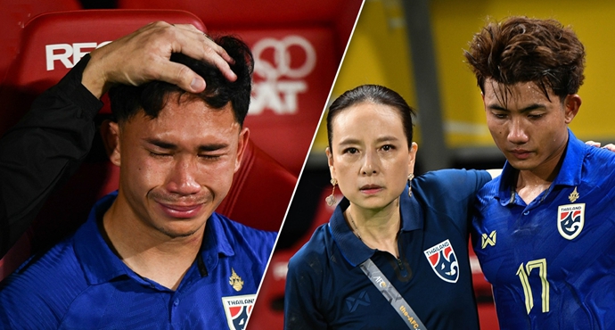 แม่ “สุภโชค-ศุภณัฏฐ์” โพสต์ซึ้งถึงลูกชาย หลัง “ทีมชาติไทย” ผิดหวัง ตกรอบคัดบอลโลก 2026