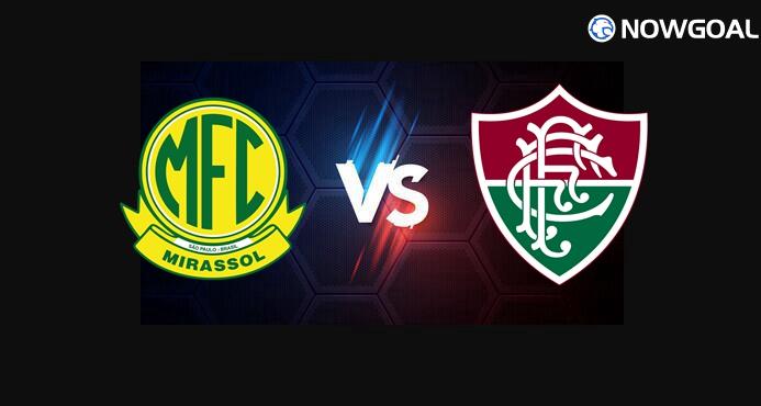 8th Oct. Brazil Serie A---Mirassol VS Fluminense RJ Prediction