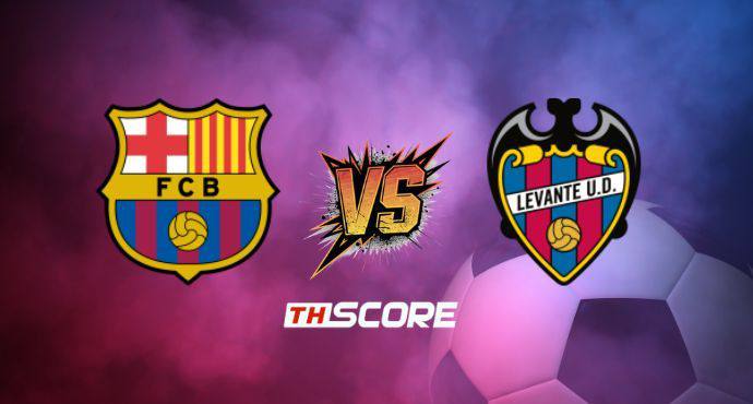 พรีวิวฟุตบอล ลาลิกา สเปน: บาร์เซโลน่า vs เลบานเต้