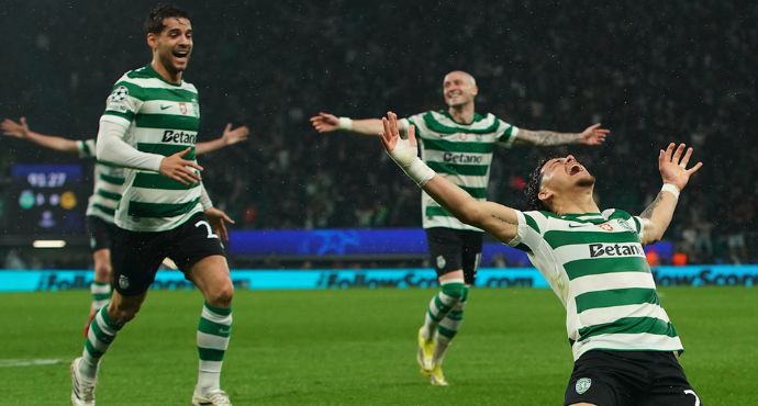 Sporting CP Stages Epic Comeback to Reach Champions League Quarter-Finals