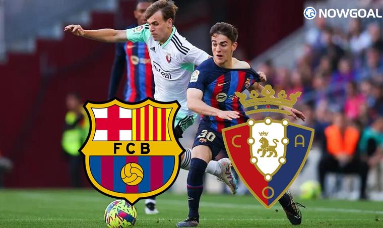 Spanish La Liga - FC Barcelona VS Osasuna Preview