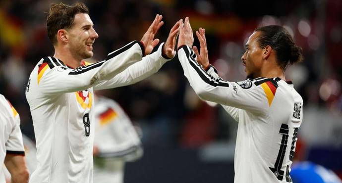 ฟุตบอลโลก รอบคัดเลือก โซนยุโรป - เยอรมนี 6-0 สโลวาเกีย