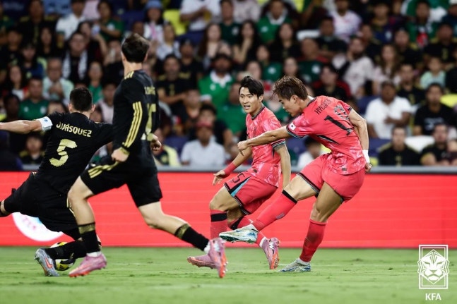 홍명보호 상대 멕시코, 다음주 명단 발표…국내파 위주 15인으로 구성