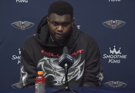 ​NBA Insider Shams: Pelicans Star Zion Williamson to Miss 4-6 Weeks