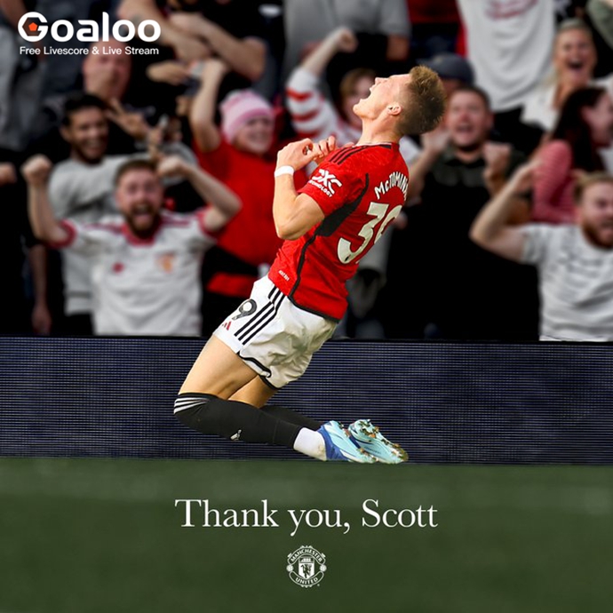 Done deal! Scott McTominay leaves Manchester United