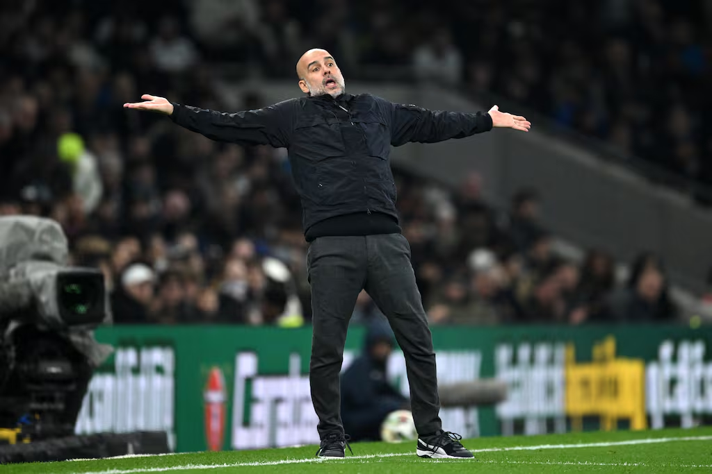 Guardiola Voices Concern Over Manchester City's Player Injuries