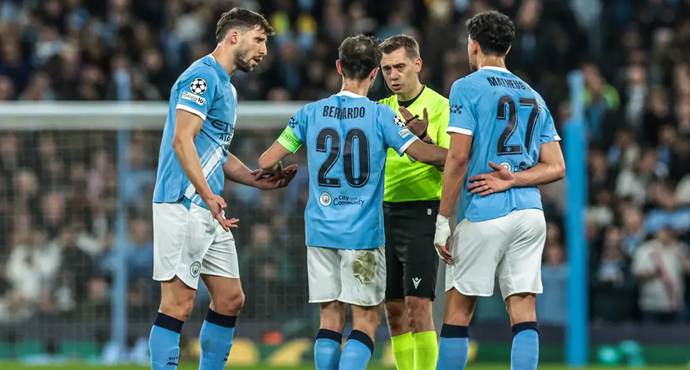 ยูฟ่าแชมเปียนส์ลีก - แมนซิตี้ 1-2 เรอัล มาดริด