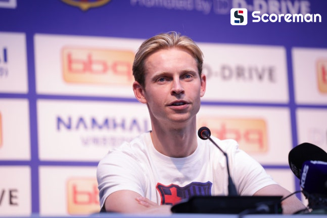 더용, 바르셀로나와 2029년까지 재계약！