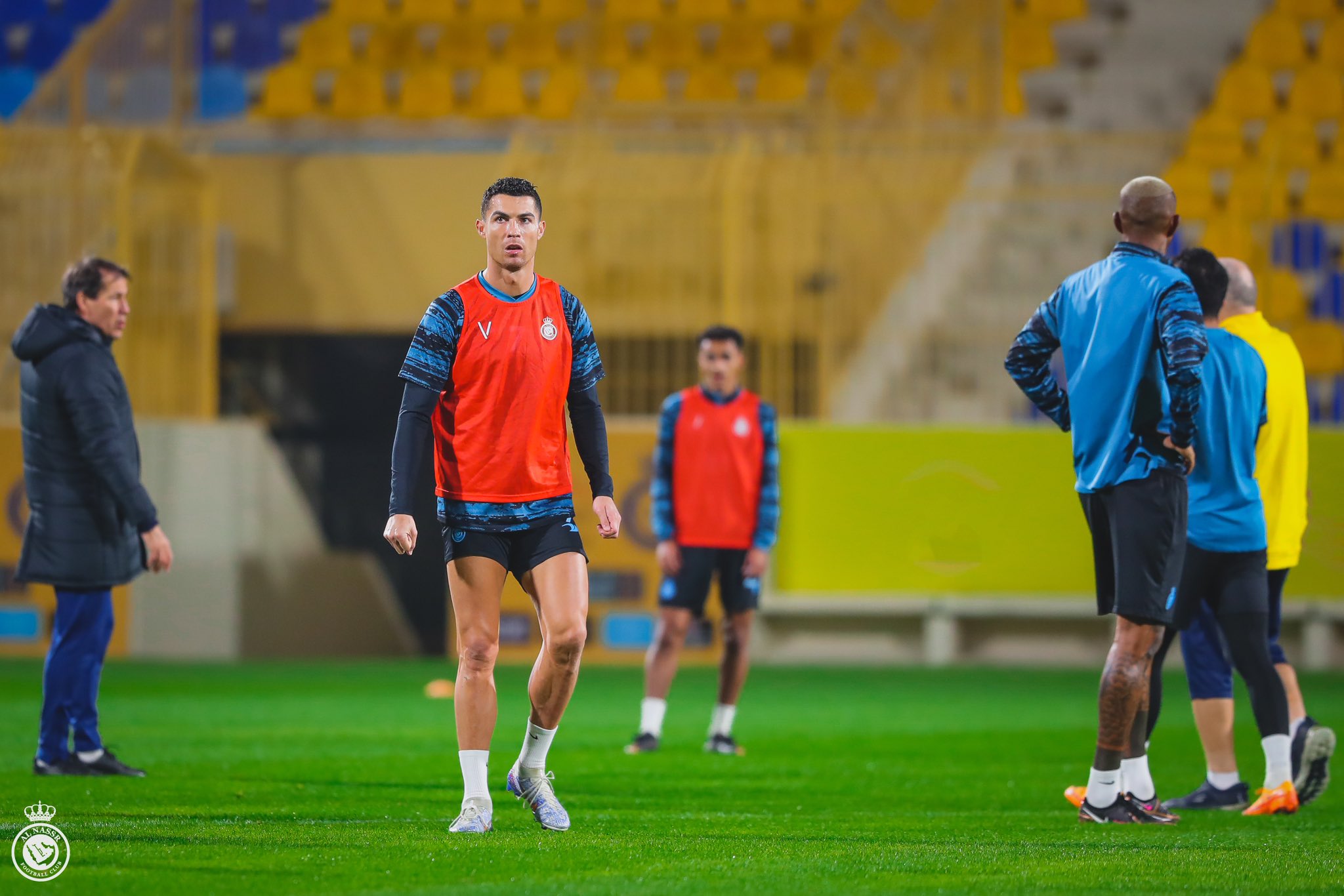 Cristiano Ronaldo is trainning hard at AlNassr FC