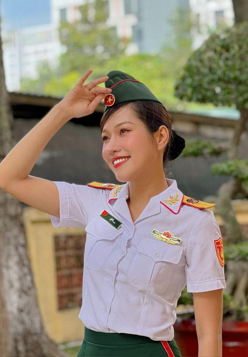 Thí sinh Bùi Thị Thanh Thủy thi Miss Grand Vietnam 2023