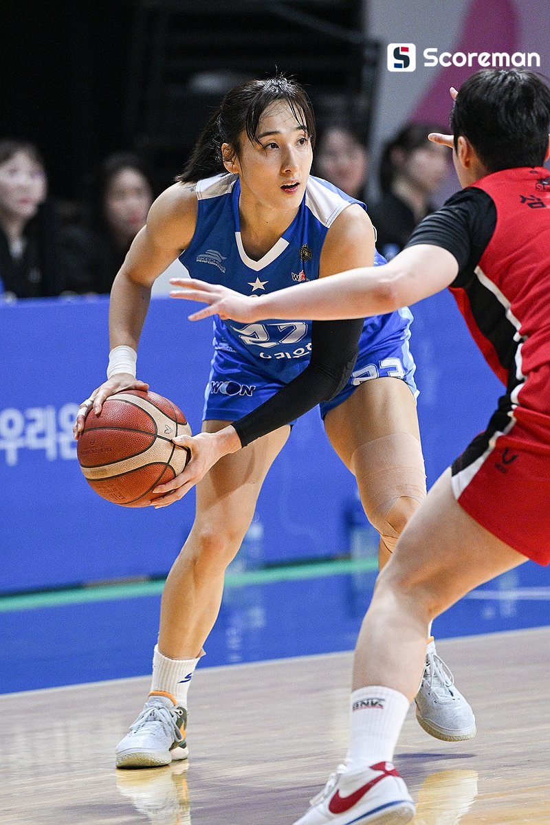 체력 고갈에 슛까지 흔들리는 김단비…위성우 감독, 돌파구 찾을수 있을까?