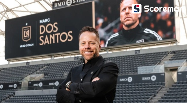 손흥민 뛰는 LAFC, 도스 산토스 감독 경질