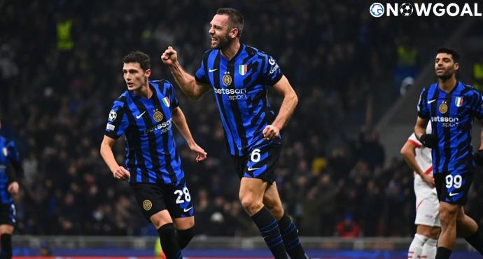FT: Inter Milan 1-0 RB Leipzig