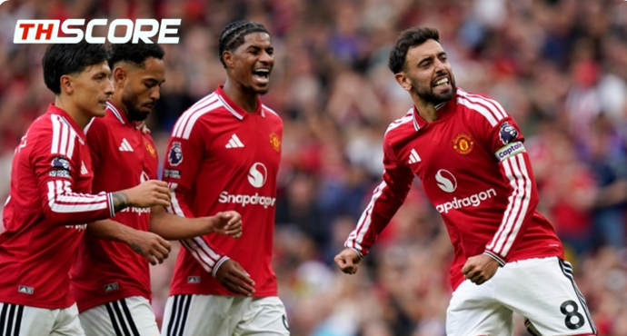 พรีเมียร์ลีก - แมนเชสเตอร์ ยูไนเต็ด 5-2 อิปสวิช ทาวน์