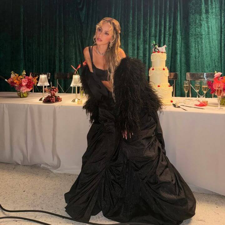 Ngọt ngào ngập tràn😍 Bạn gái của De Paul mừng sinh nhật 29 tuổi, Messi góp mặt trong bữa tiệc