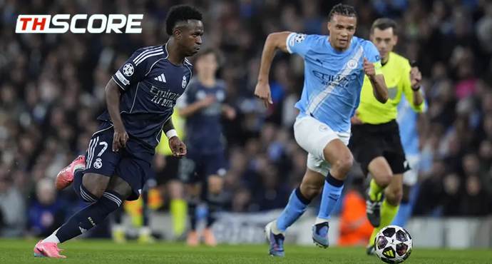 ยูฟ่าแชมเปียนส์ลีก - แมนซิตี้ 1-2 เรอัล มาดริด