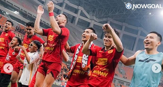 Persija Releases Eight Players, Including Two Indonesian National Team Talents
