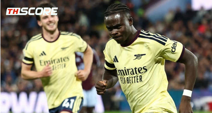 พรีเมียร์ลีกแ - แอสตัน วิลล่า 0-1 อาร์เซน่อล