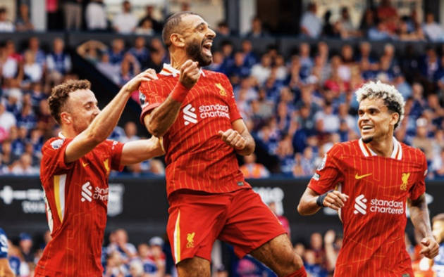 Sau trận thắng Ipswich, Liverpool cần gia hạn với 3 trụ cột