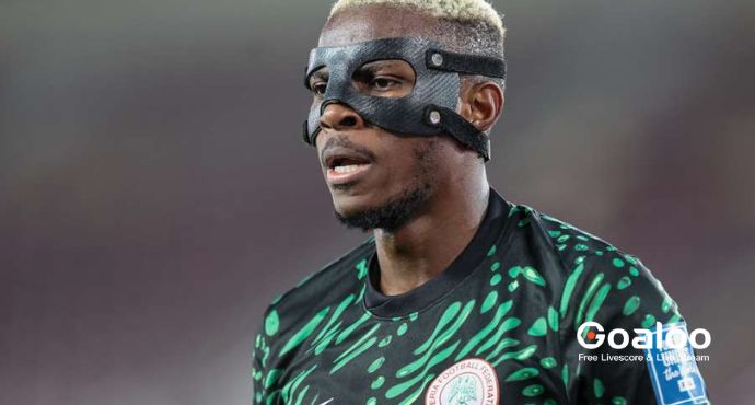 Victor Osimhen Powers Nigeria to World Cup Playoff with Hat-Trick