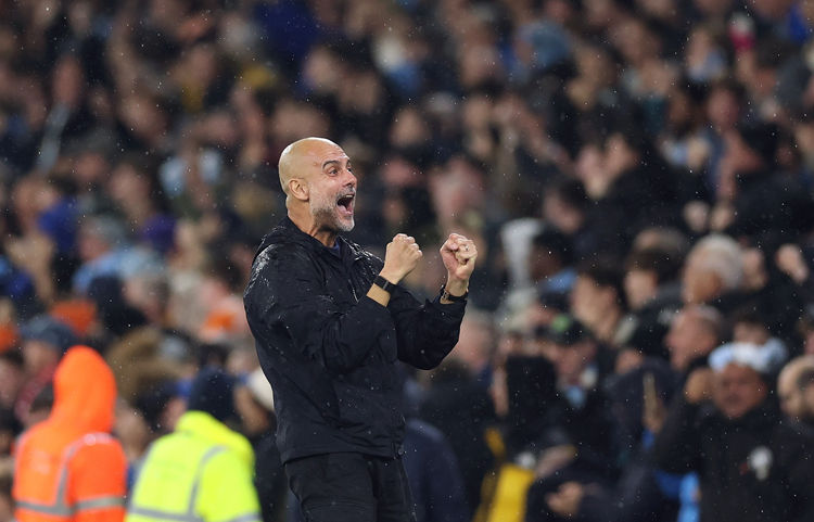 Guardiola: Mỗi khi bóng được chuyền đến, Semenyo luôn xuất hiện đúng vị trí