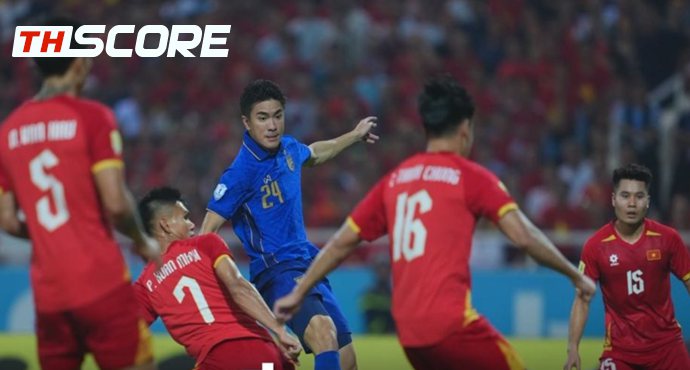 💔 ช้างศึกฮึดสุดใจ! ไทย บุกเสมอ เวียดนาม 2-2 รวมผลสองนัดพ่าย 2-4 จบรองแชมป์อาเซียน คัพ 2026