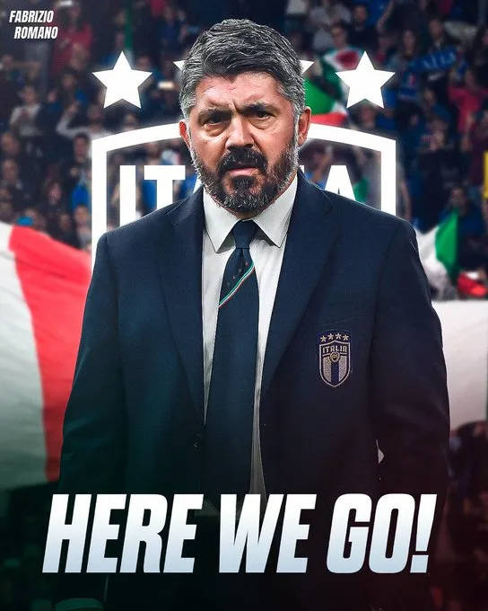 Romano: Gattuso đã đồng ý trở thành tân HLV trưởng ĐTQG Ý