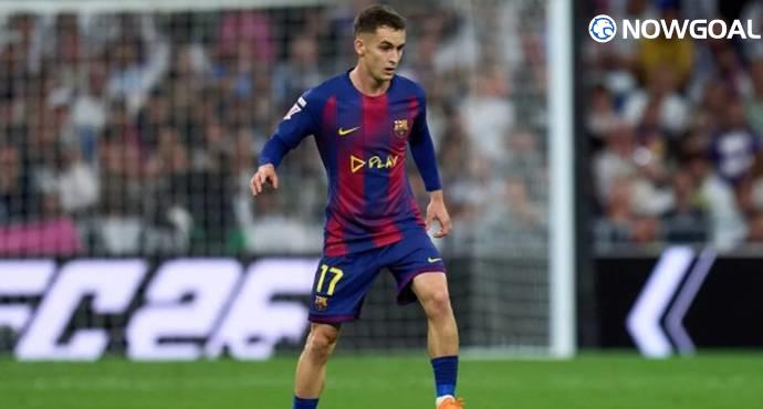 ​Barcelona Midfield Shake-Up Puts Marc Casadó’s Future in Doubt Amid Rising Competition