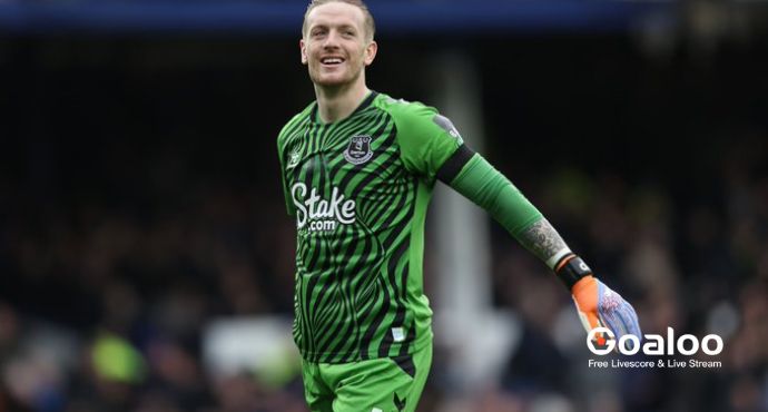 Jordan Pickford Commits Future to Everton with New Long-Term Contract