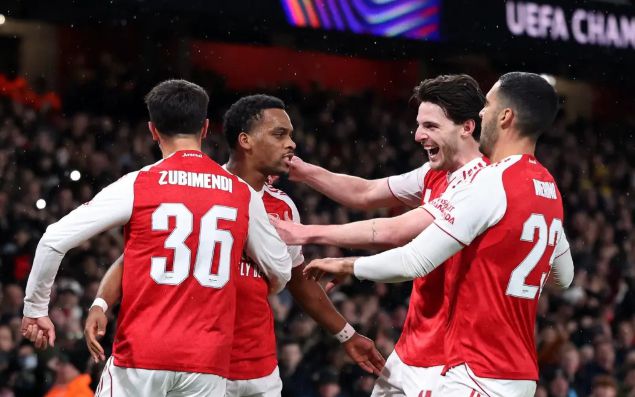 Arsenal giành chiến thắng lịch sử, kết thúc mạch toàn thắng của Bayern tại Champions League