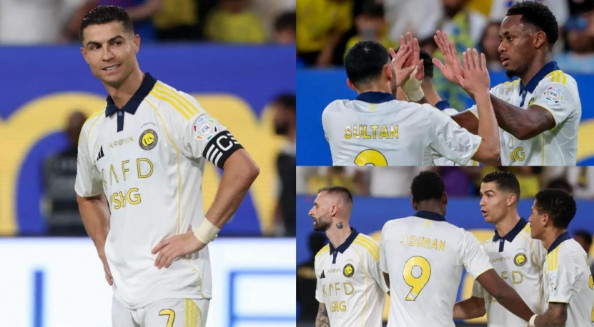 Ronaldo ghi bàn thắng lịch sử, Al Nassr vẫn gục ngã đau đớn trước Al Fateh