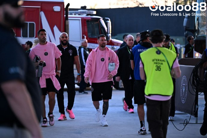 Messi - Inter Miami vs Newell's Old Boys​​