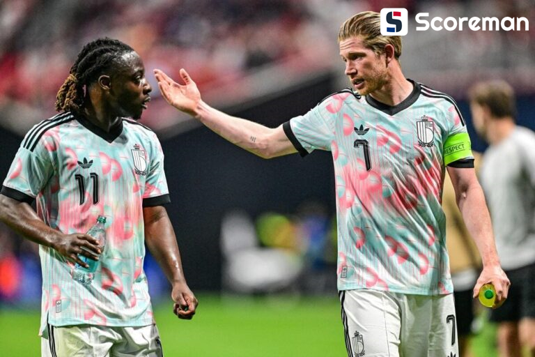 미국, 홈에서 벨기에에 2-5 완패…월드컵 공동 개최국에 울린 경고음